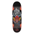 Santa Cruz 9" x 32" Stranger Things Hellfire Club Flames  Skateboard Deck