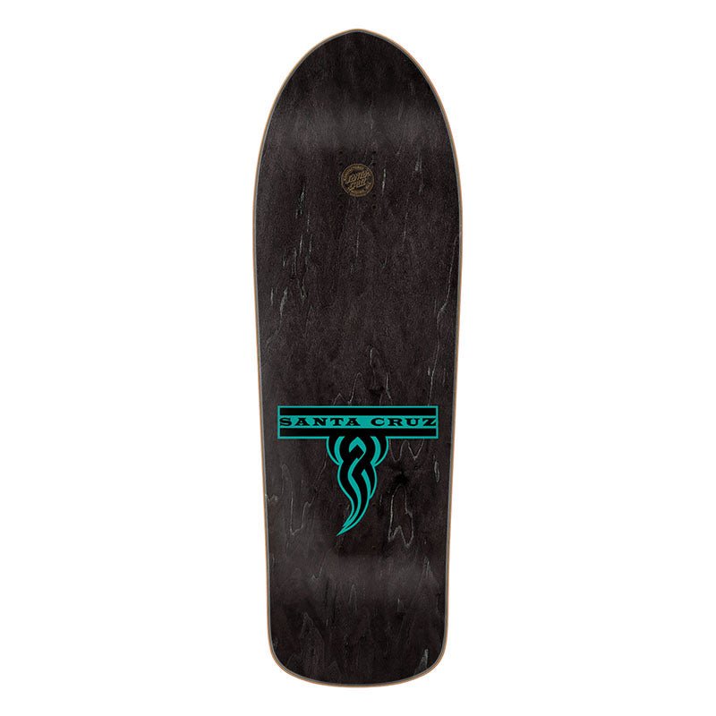 Santa Cruz 9.9" x 31.4" Dressen Tribal Reissue Skateboard Deck