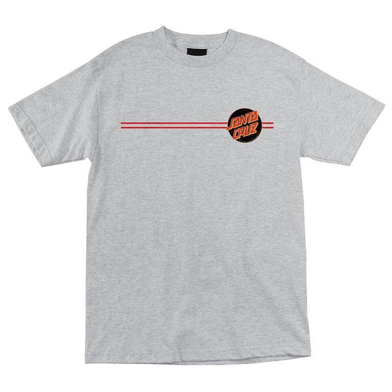 Santa Cruz Skateboards Classic Dot Regular Short Sleeve Mens T-Shirts