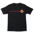 Santa Cruz Skateboards Other Dot Regular Short Sleeve Black/Mustard T-Shirts