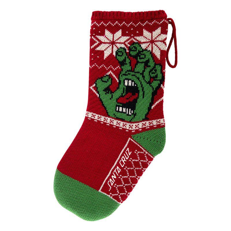 Santa Cruz Skateboards Screaming Stocking Unisex