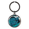Santa Cruz Wave Dot Key Chain