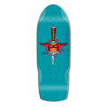 Santa Monica Airlines 10.5" x 31" Teal Dip Heart Attach (SMA) Skateboard Deck