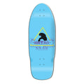 Santa Monica Airlines 10" x 29" Blue Dip Natas (SMA) Skateboard Deck