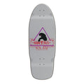 Santa Monica Airlines 10" x 29" Silver Natas (SMA) Skateboard Deck Series 02