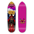 Santa Monica Airlines 8.5" x 33" Shane Reuter Pink Flood Series 4 Skateboard Deck