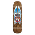 Santa Monica Airlines 9" x 33" Brown Stain (SMA) BENNET TIGER HARADA Skateboard Deck