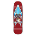 Santa Monica Airlines 9" x 33" Red (SMA) BENNET TIGER HARADA Limited Signed & Numbered Skateboard Deck
