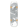 Santa Monica Airlines Series 3 Limited 9" x 32.25" Smart Tech Silver BENNETT HARADA DRAGON Skateboard Deck