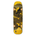 Santa Monica Airlines Series 3 Limited 9" x 32.25" Yellow Stain BENNETT HARADA DRAGON Skateboard Deck