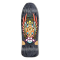 Santa Monica Airlines Series Three 9.5" x 30" PC Black Stain Skateboard Deck