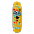 Santa Monica Airlines Series Three 9.5" x 33.75" NGOHO Yellow Stain Skateboard Deck
