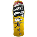 Schmitt Stix 10.125" x 30.625" Joe Lopes BBQ YELLOW STAIN Skateboard Deck