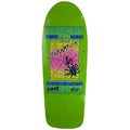 Schmitt Stix 10" x 29.5" Tarampula Re-issue GREEN DIP Skateboard Deck