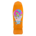 Schmitt Stix 10" x 30" Joe Lopes Crystal Ball Modern Concave ORANGE STAIN Skateboard Deck