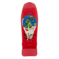 Schmitt Stix 10" x 30" Joe Lopes Crystal Ball Modern Concave RED STAIN Skateboard Deck