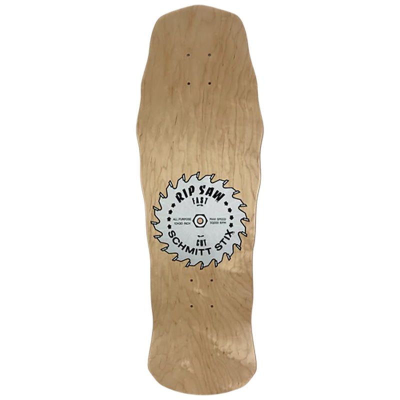 Schmitt Stix 10" x 30" Ripsaw LOVE Limited color way Skateboard Deck