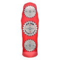 Schmitt Stix 10" x 30" Ripsaw Modern Concave RED DIP Skateboard Deck