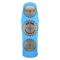 Schmitt Stix 10" x 30" Ripsaw Modern Concave TURQUOISE DIP Skateboard Deck