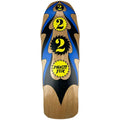Schmitt Stix 10" x 31.75" Ripsaw 2 NATURAL Skateboard Deck