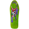 Schmitt Stix 10" x 31.875" Chris Miller Dog Large Re-issue GREEN STAIN Skateboard Deck