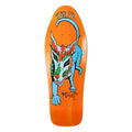 Schmitt Stix 10" x 31.875" Chris Miller Dog Large Re-issue ORANGE STAIN Skateboard Deck