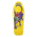 Schmitt Stix 10" x 31.875" Chris Miller Large Dog Re-Issue YELLOW DIP Skateboard Deck