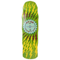 Schmitt Stix 8.75" x 31.75" RipSaw III LIME STAIN/YELLOW Skateboard Deck