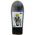 Schmitt Stix 9-3/8" x 30.25" WB 15.5" (BLACK STAIN) ATV Skateboard Deck