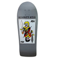 Schmitt Stix 9-3/8" x 30.25" WB 15.5" Grey Dip ATV Skateboard Deck