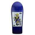 Schmitt Stix 9-3/8" x 30.25" WB 15.5" (PURPLE STAIN) ATV Skateboard Deck