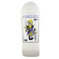 Schmitt Stix 9-3/8" x 30.25" WB 15.5" (WHITE DIP) ATV Skateboard Deck