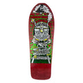 Schmitt Stix 9.5" x 30.5" Allen Midgett Magic Train RED STAIN Skateboard Deck