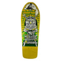Schmitt Stix 9.5" x 30.5" Allen Midgett Magic Train YELLOW STAIN Skateboard Deck
