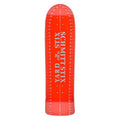 Schmitt Stix 9.625" x 36"Yard Stick RED Re-Issue Skateboard Deck