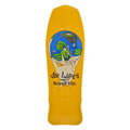 Schmitt Stix 9.875"x 31" Joe Lopes Crystal Ball YELLOW DIP Skateboard Deck