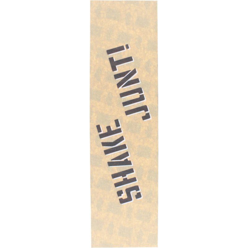 Shake Junt 9" x 33" Clear Skateboard Grip Tape