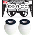 Shorty's 98 X-Firm Doh Dohs WHITE Skateboard Bushings