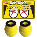 Shorty's 92 Soft Doh Dohs YELLOW Skateboard Bushings