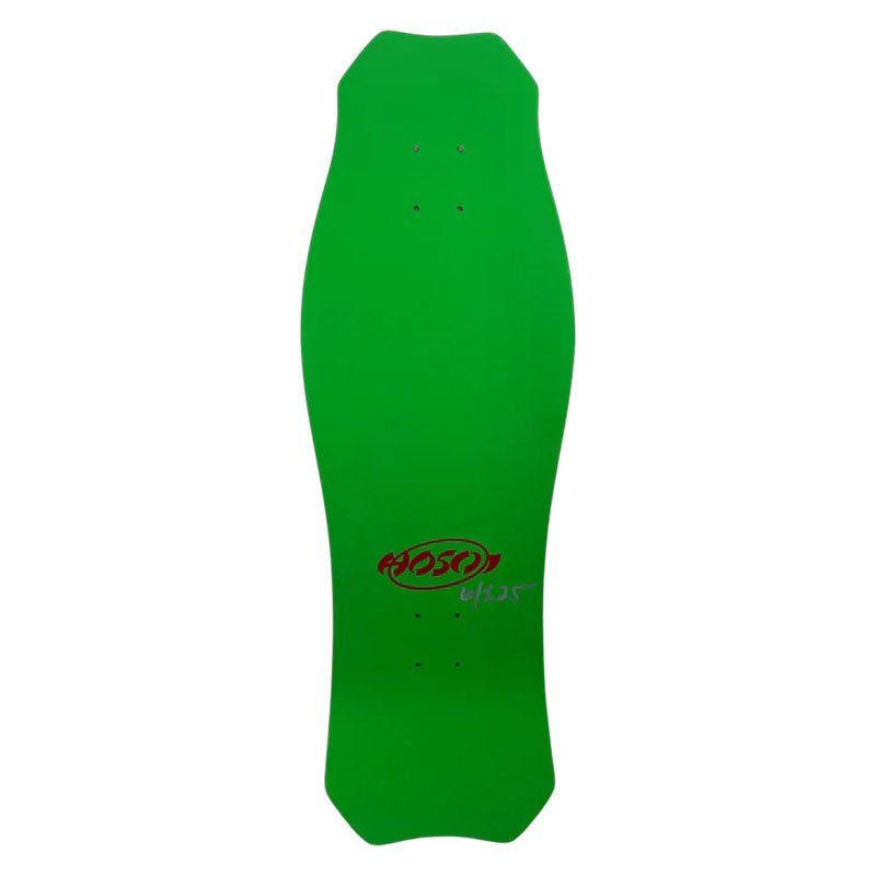 SIGNED & NUMBERED HOSOI CHRISTMAS 2022 OG HAMMERHEAD  10.5" x 31" Red Green