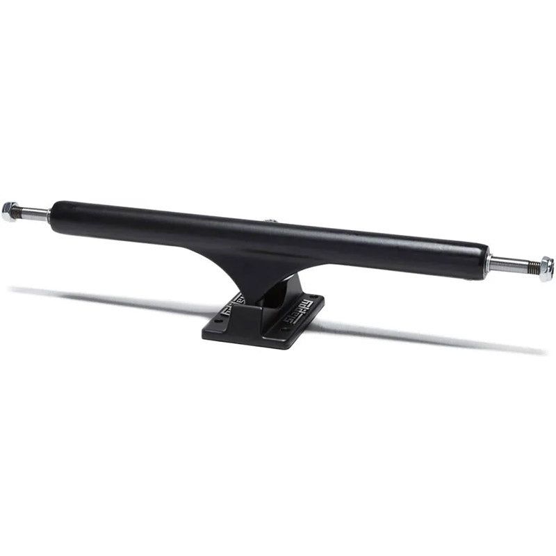 Slappy 13.0" ST1 Classic Hollow Matte Black Skateboard Trucks 2pk