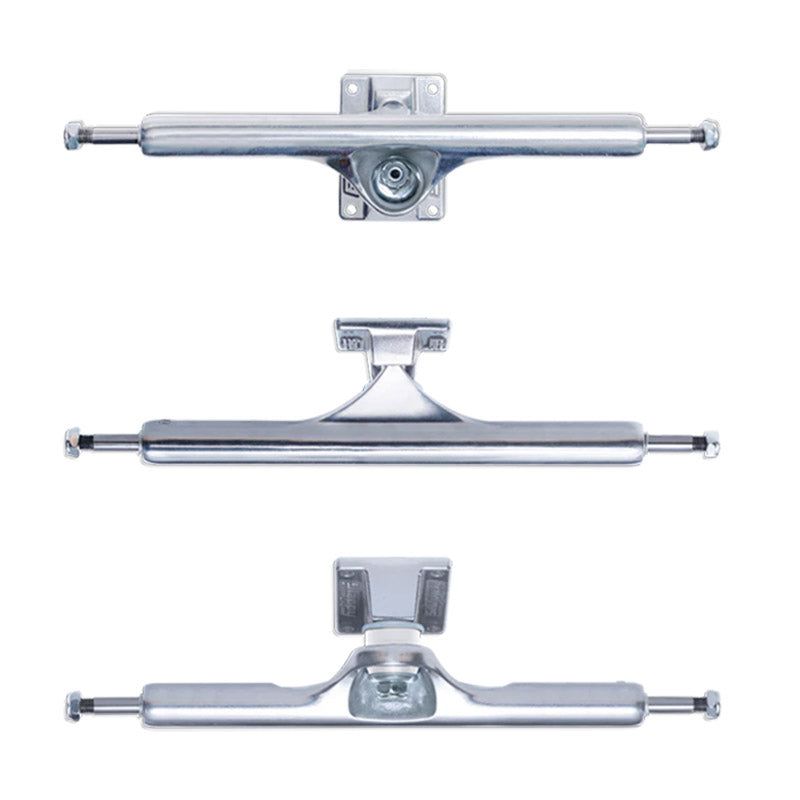 Slappy 13.0" ST1 Classic Hollow Polished Skateboard Trucks 2pk