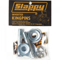 Slappy Inverted Solid Standerd Polished Kingpins 2pk