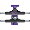 Slappy ST1 Classic Hollow BAM MARGERA Black/Purple Skateboard Trucks 2pk