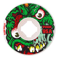 Slime Balls 54mm 95a Roskopp Face Two Reissue White Hardline Skateboard Wheels 4pk