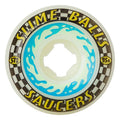 Slime Balls 57mm 95a Saucers Skateboard Wheels 4pk