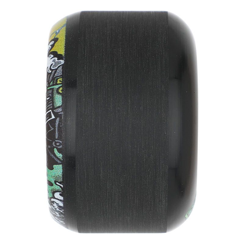 Slime Balls 58mm 99a Accelerator Vomit Mini Black Skateboard Wheels 4pk