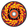 Slime Balls 66mm SB Flame 78a Light Ups Skateboard Wheels 4pk