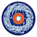 Slime Balls 66mm SB Ice Light Ups OG Slime Blue Skateboard Wheels 4pk