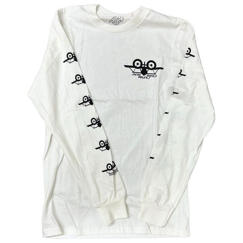 SMA BENNETT HARADA WHITE LONG SLEEVE Series 2 T-Shirts